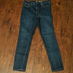 Old Navy rockstar super skinny jeans